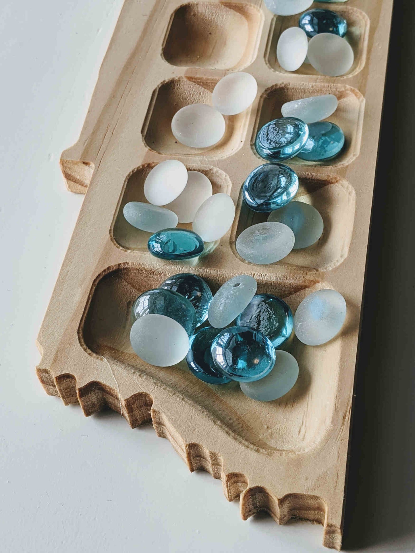 Tennessee Wooden Mancala Game