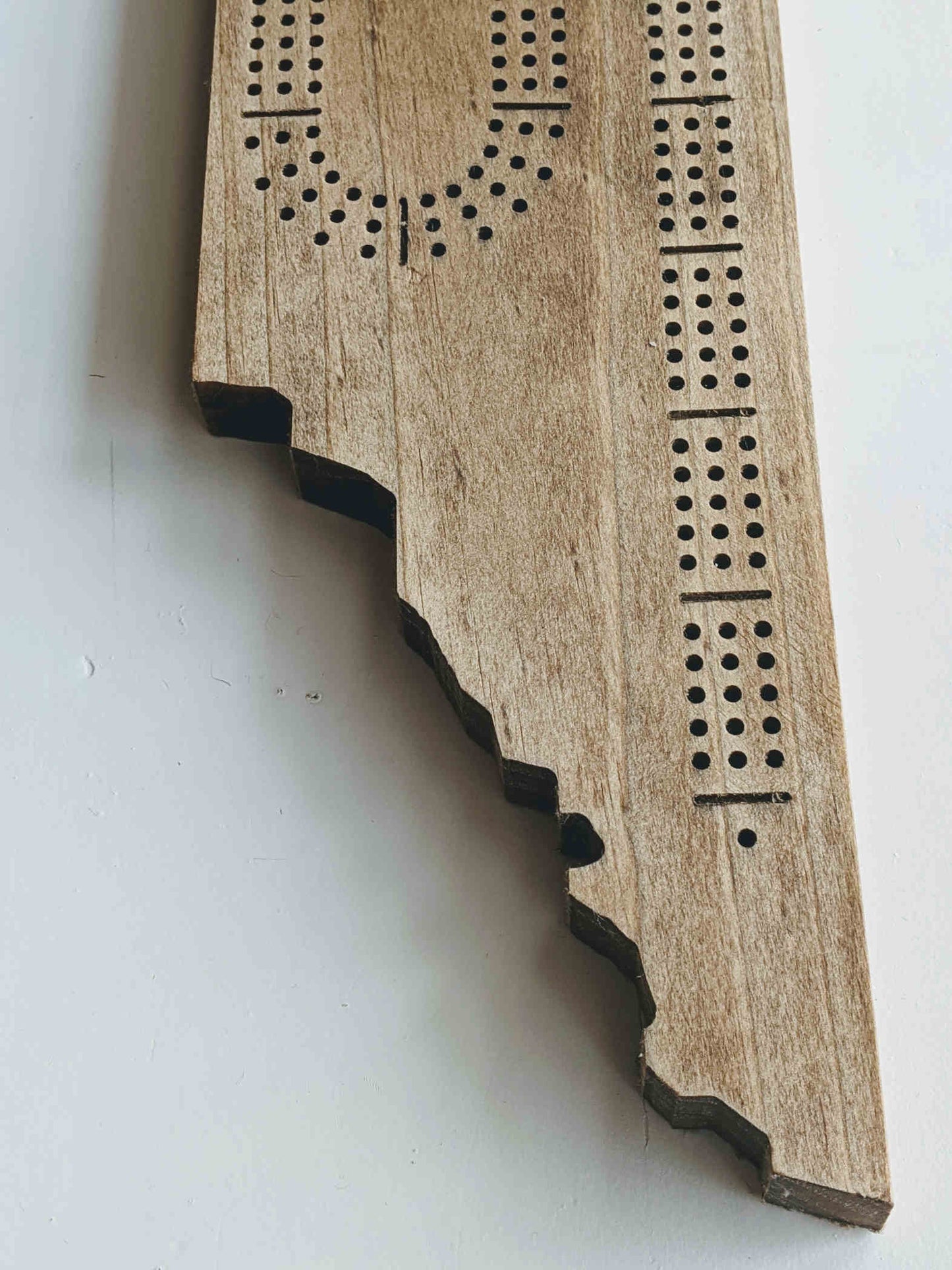 Tennessee Wooden Cribbage Board