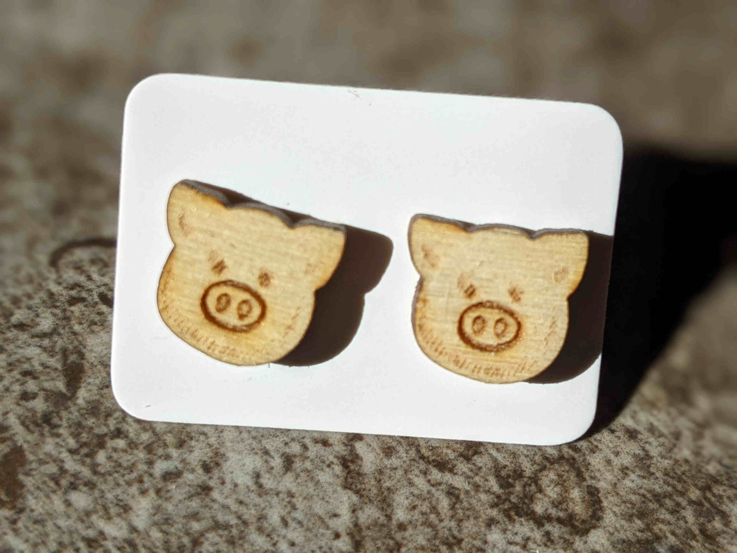 Little Piggie Studs