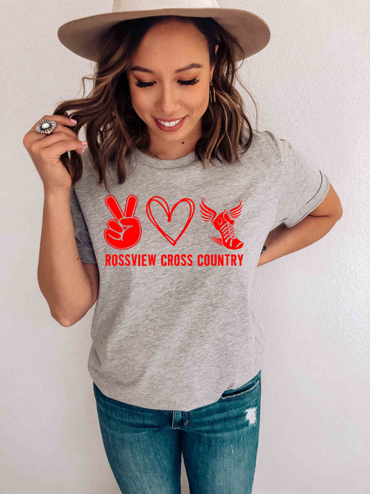 Peace, Love, Cross Country
