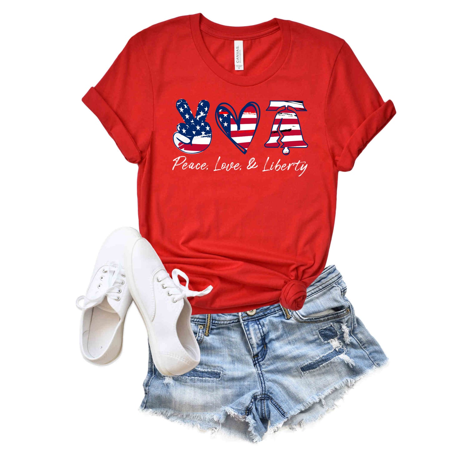 Peace, Love & Liberty for all!