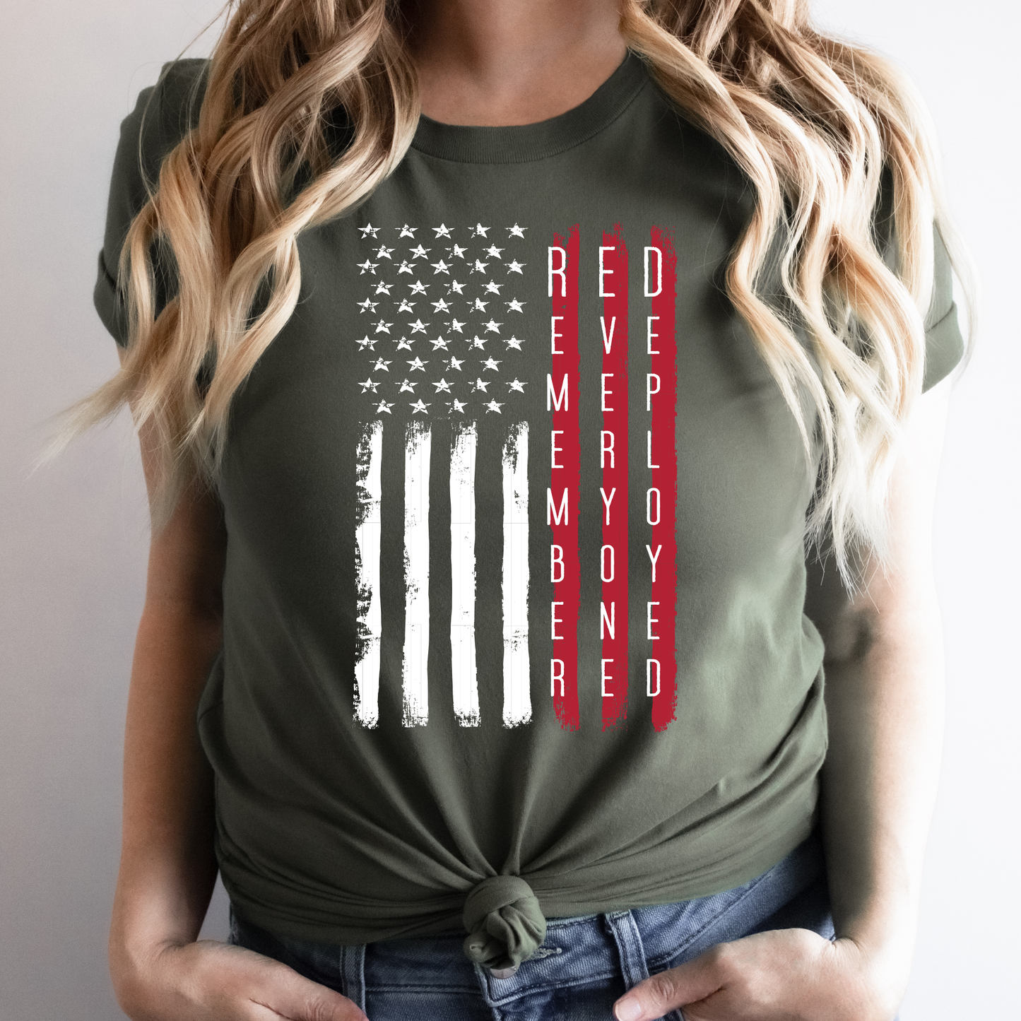 RED Friday - Adult - Short Sleeve