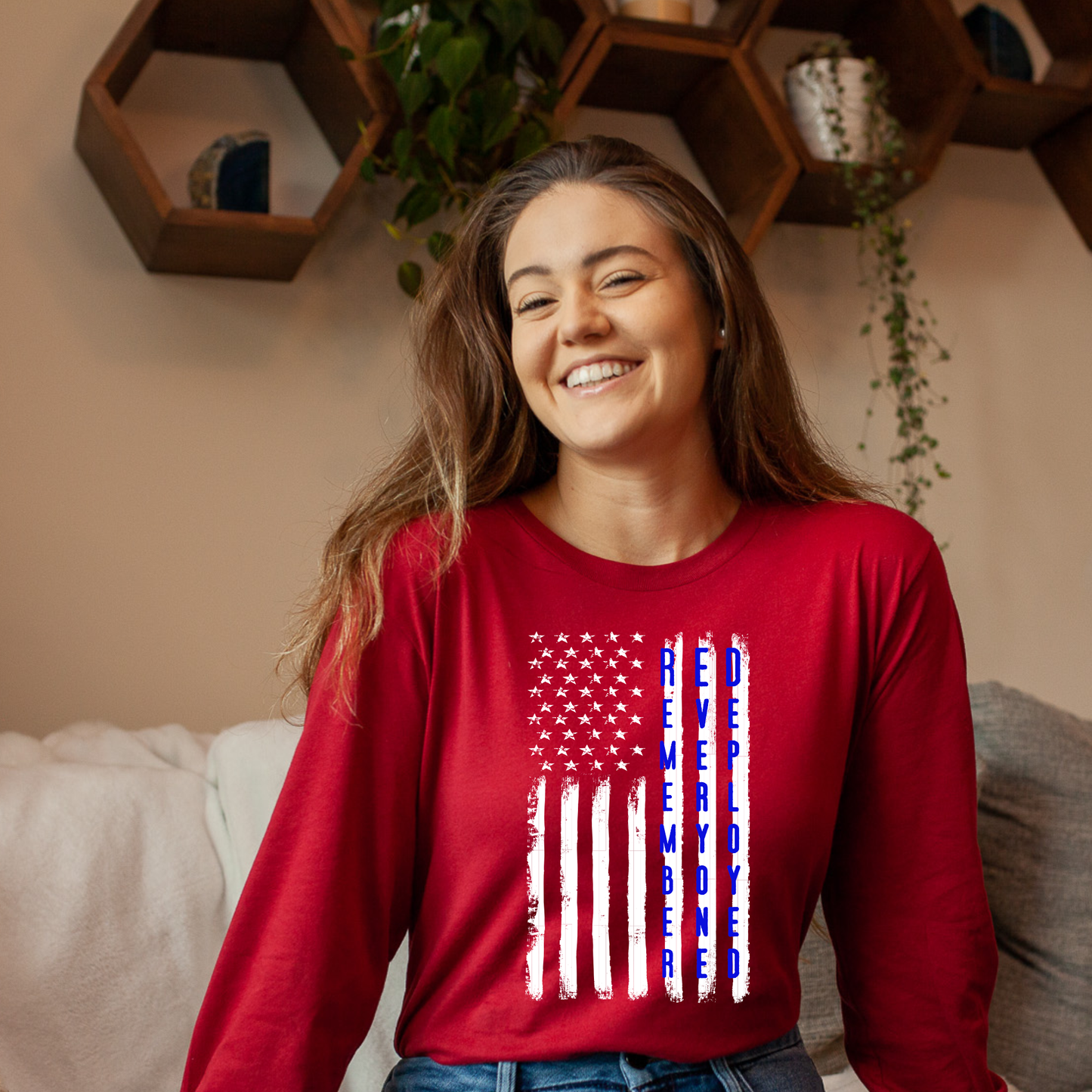 RED Friday - Adult - Long Sleeve