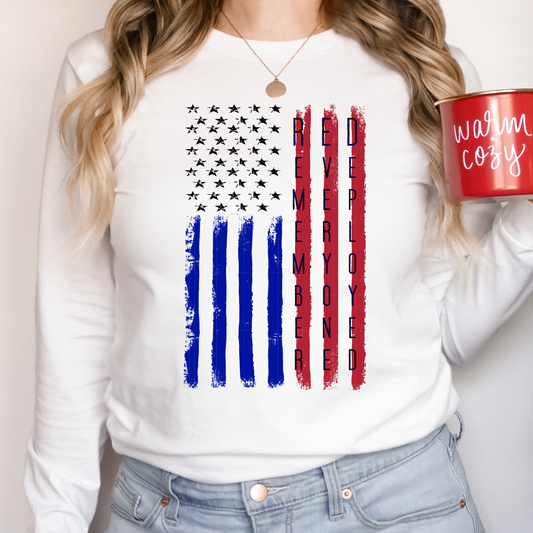 RED Friday - Adult - Long Sleeve