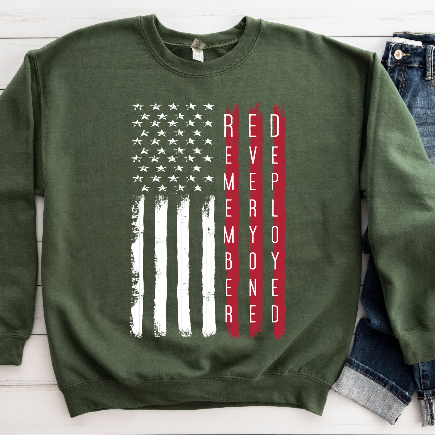RED Friday - Adult Sweatshirts