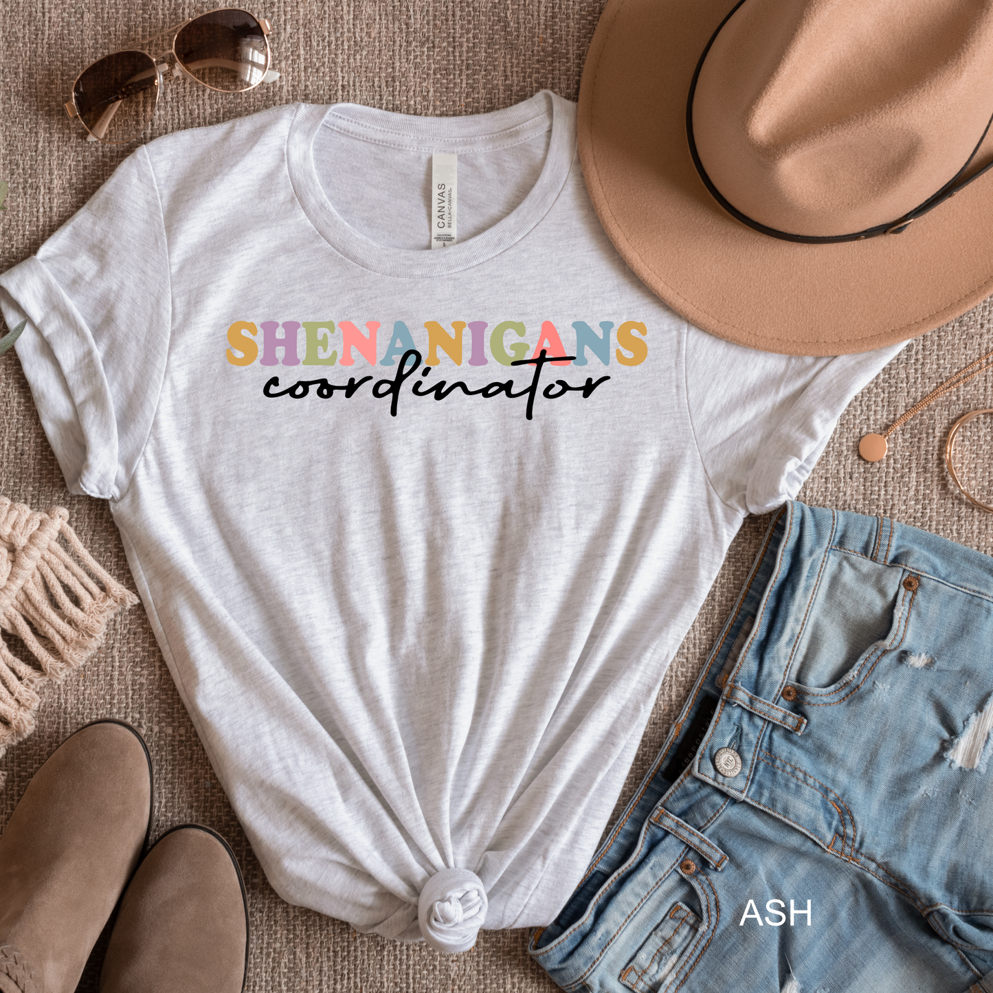 Shenanigans Coordinator Tee