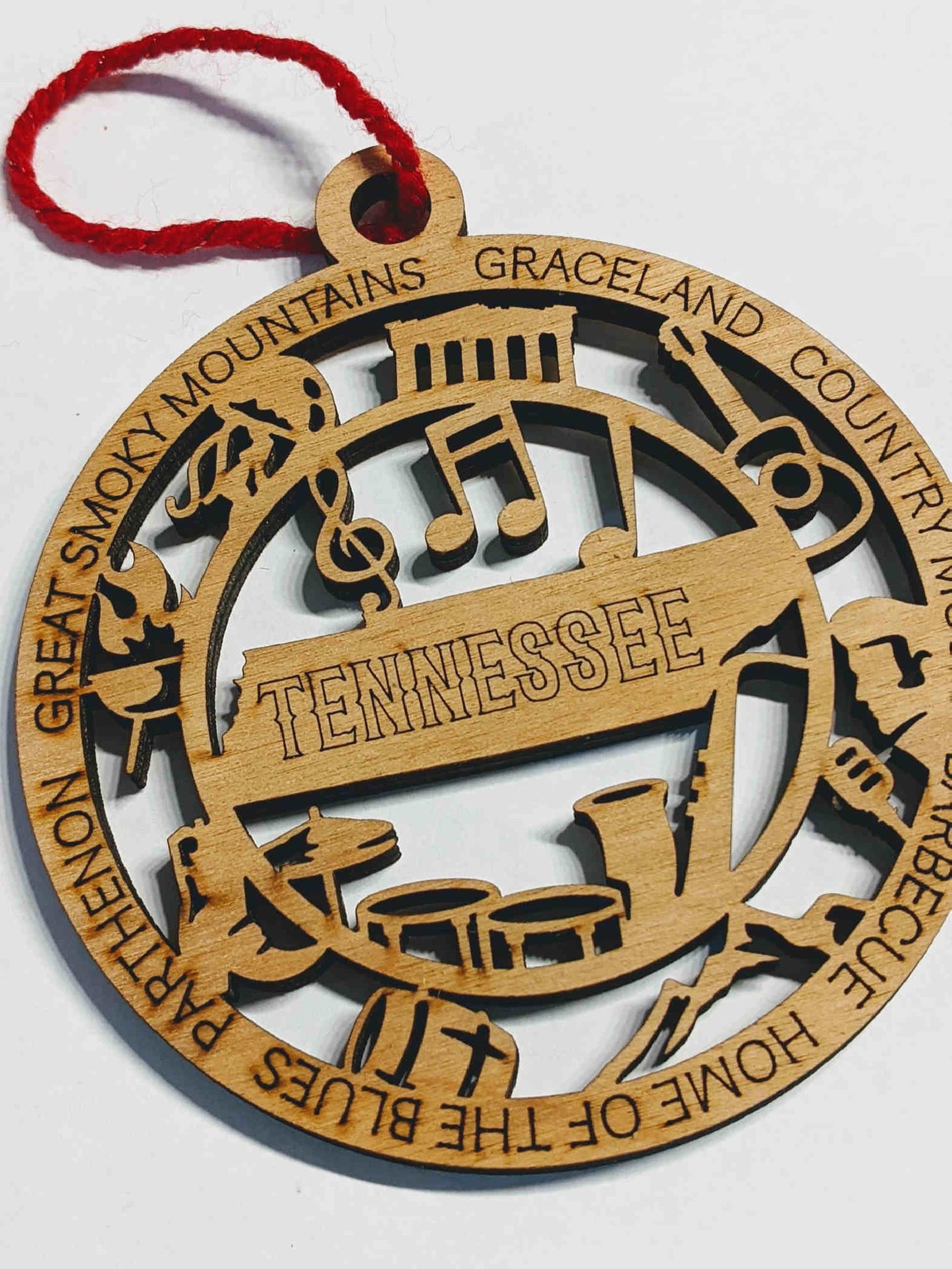 Tennessee Christmas Ornament