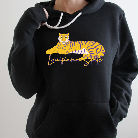 Tiger Louisiana State  - Hoodie
