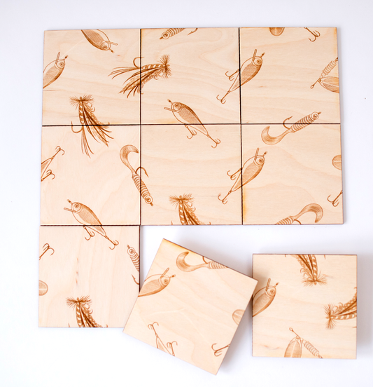 fishing lures puzzle 