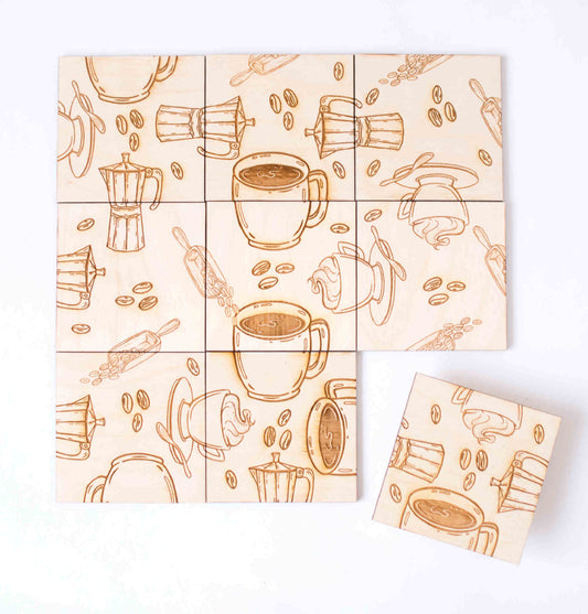 The Impossibly Possible Wooden Puzzle - Hot Cup of Joe - Brain Teaser