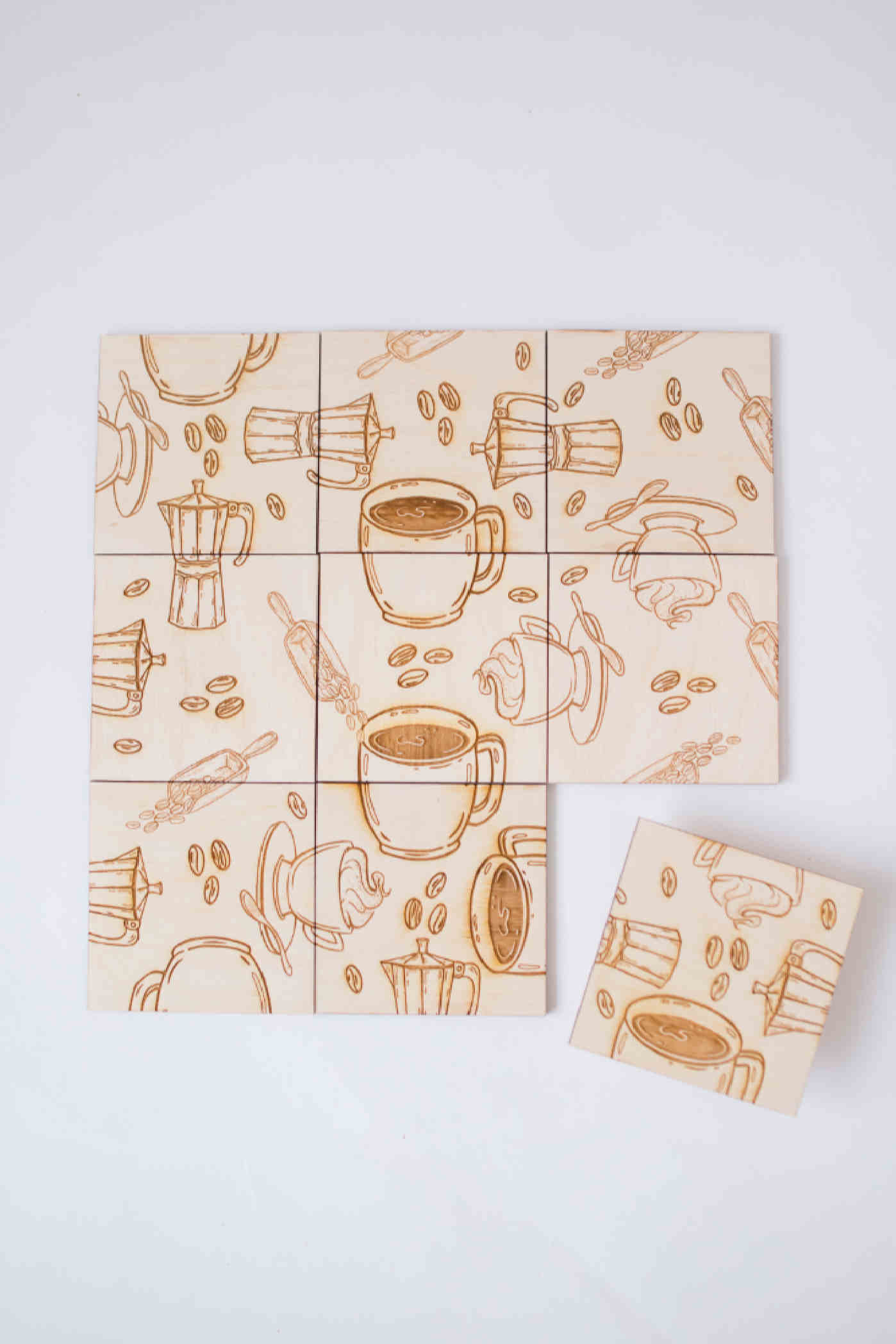 The Impossibly Possible Wooden Puzzle - Hot Cup of Joe - Brain Teaser