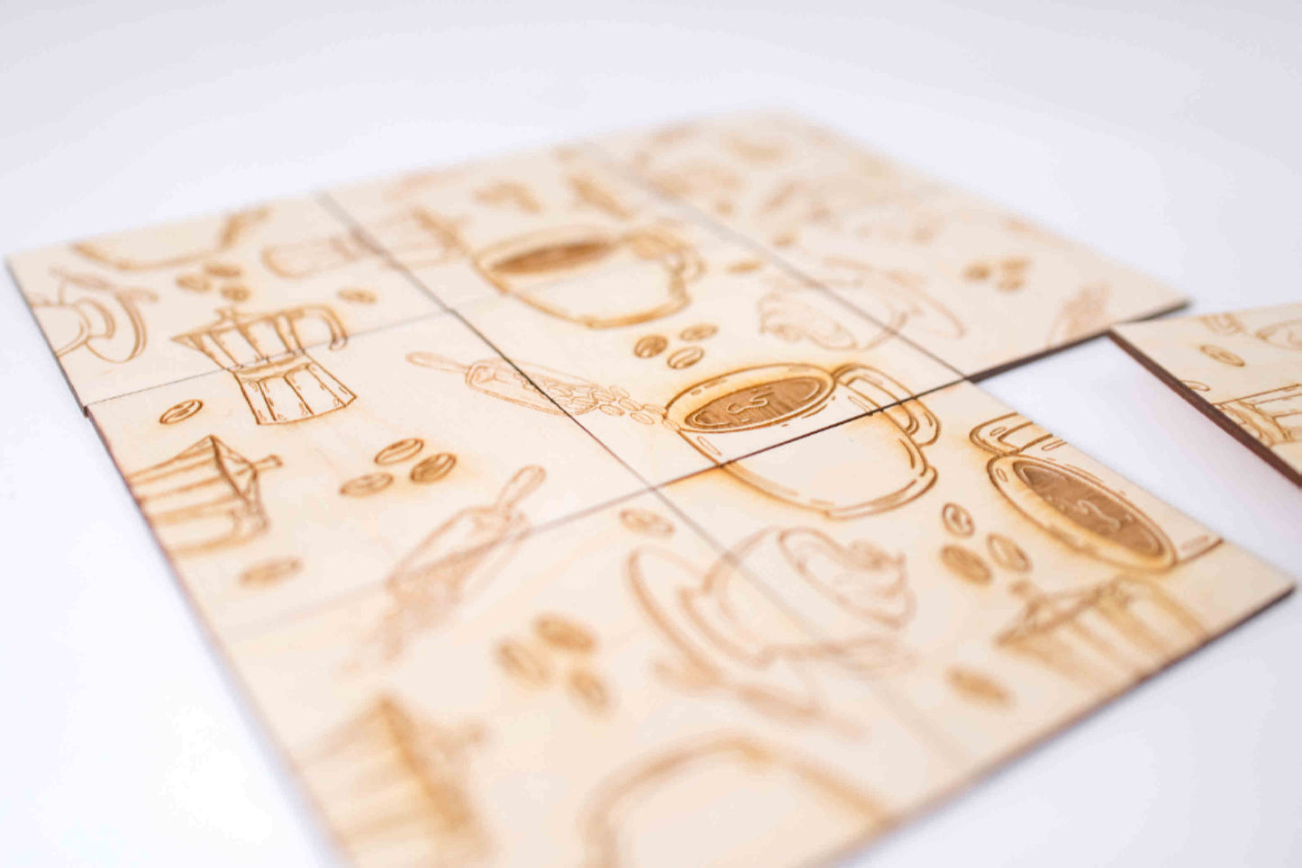 The Impossibly Possible Wooden Puzzle - Hot Cup of Joe - Brain Teaser