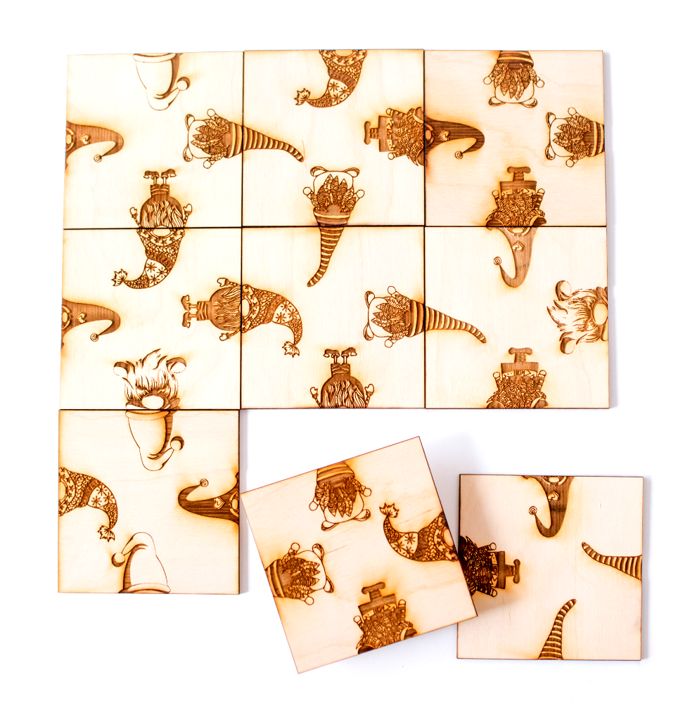 The Impossibly Possible Wooden Puzzle - Garden Gnome - Brain Teaser