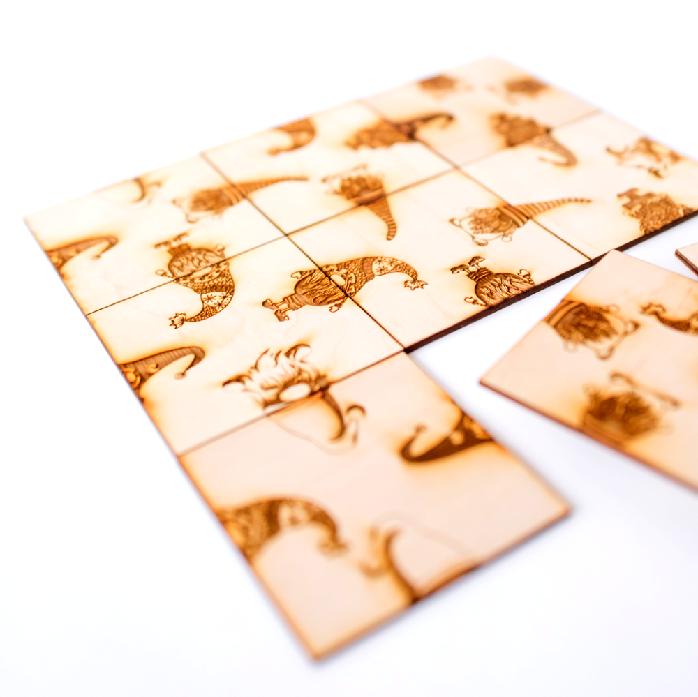 The Impossibly Possible Wooden Puzzle - Garden Gnome - Brain Teaser