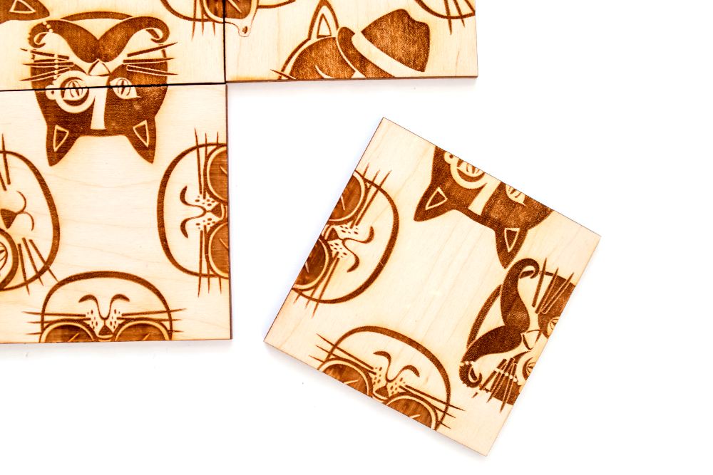 The Impossibly Possible Wooden Puzzle - Here Kitty Kitty - Cats -  Brain Teaser