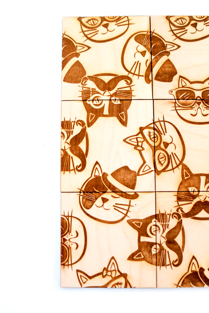 The Impossibly Possible Wooden Puzzle - Here Kitty Kitty - Cats -  Brain Teaser