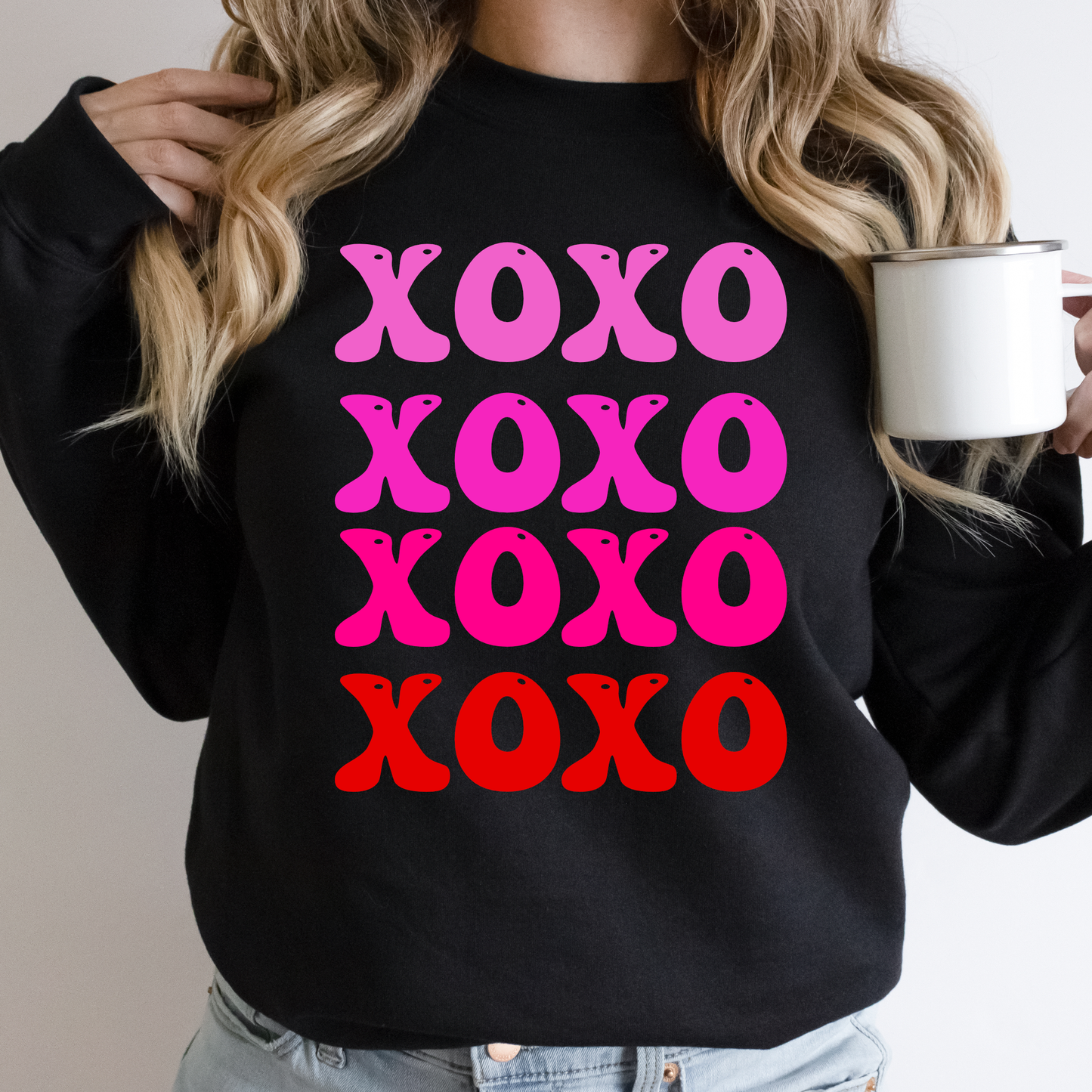 XOXO Sweatshirt - Valentine