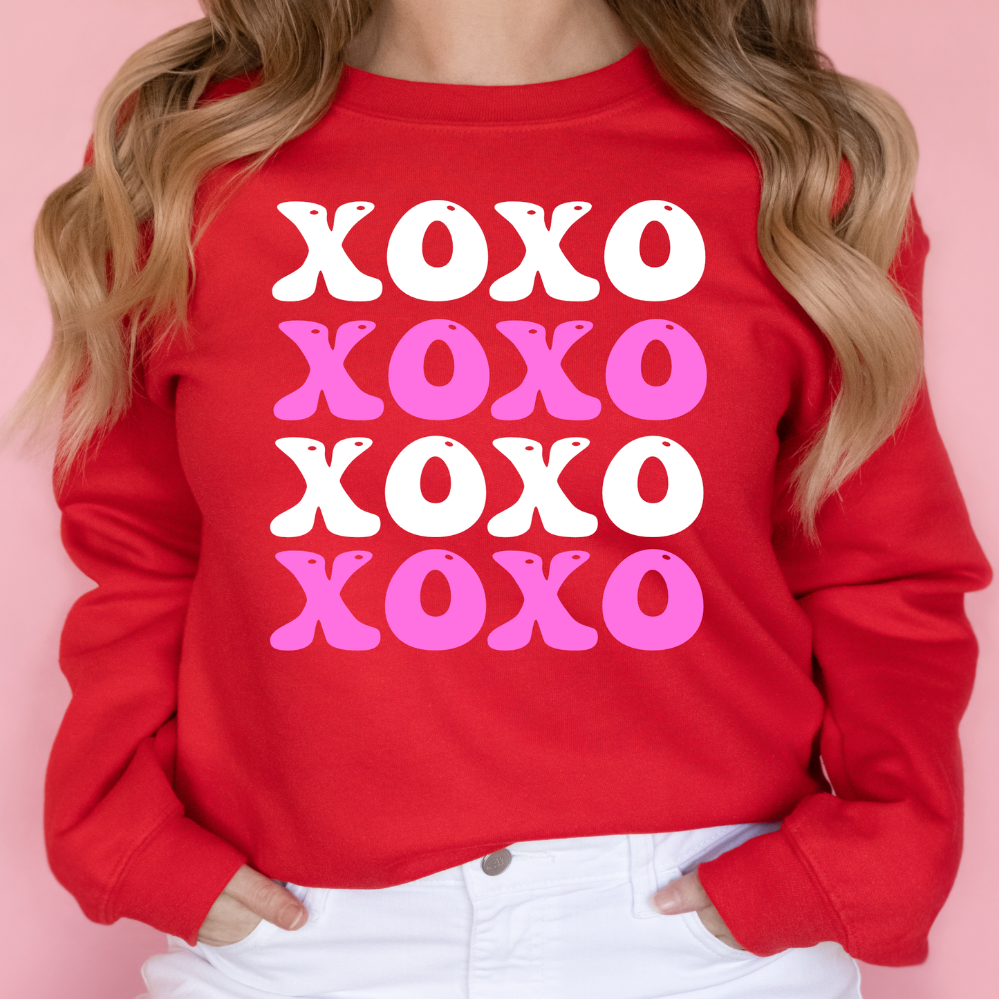 XOXO Sweatshirt - Valentine