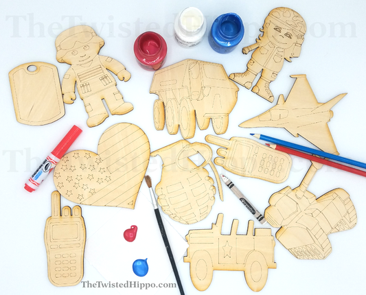 Military Art Kit