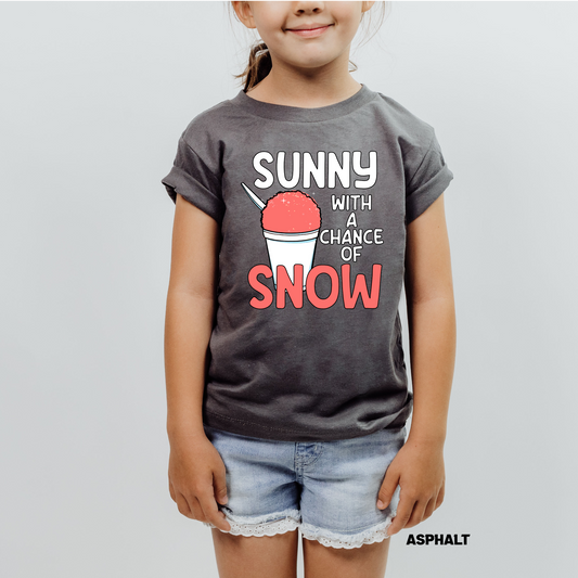 Sunny with the Chance of Snow | Snoball | Snowball | Summer | Kids & Adults