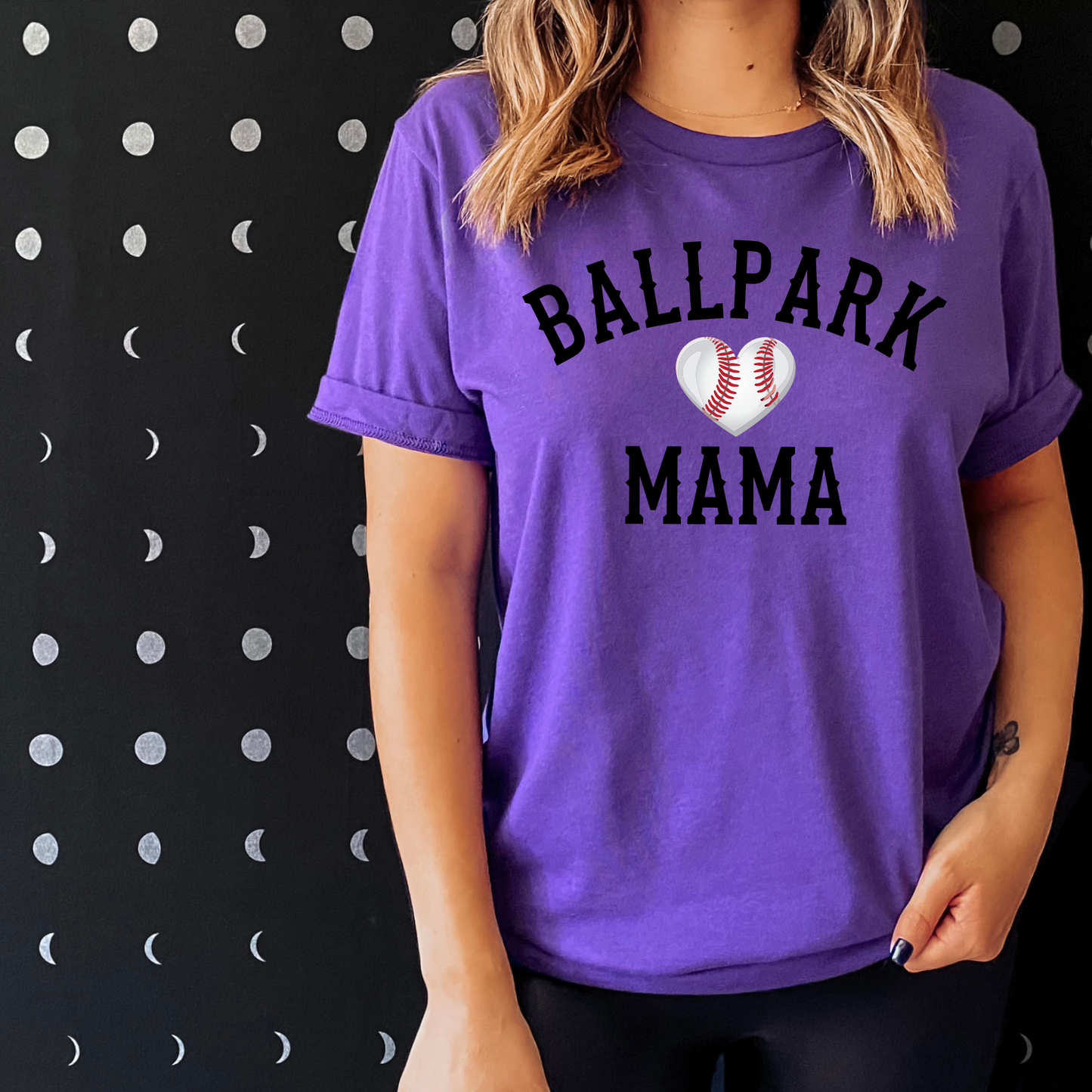 Ballpark Mama - Baseball Tee