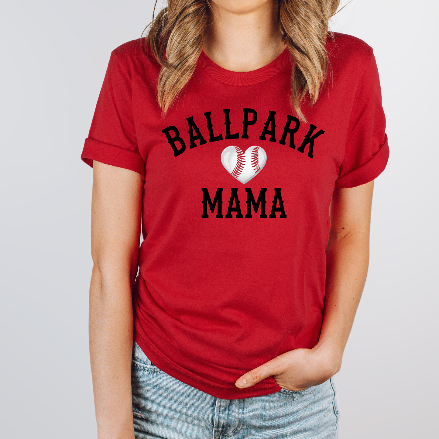 Ballpark Mama - Baseball Tee