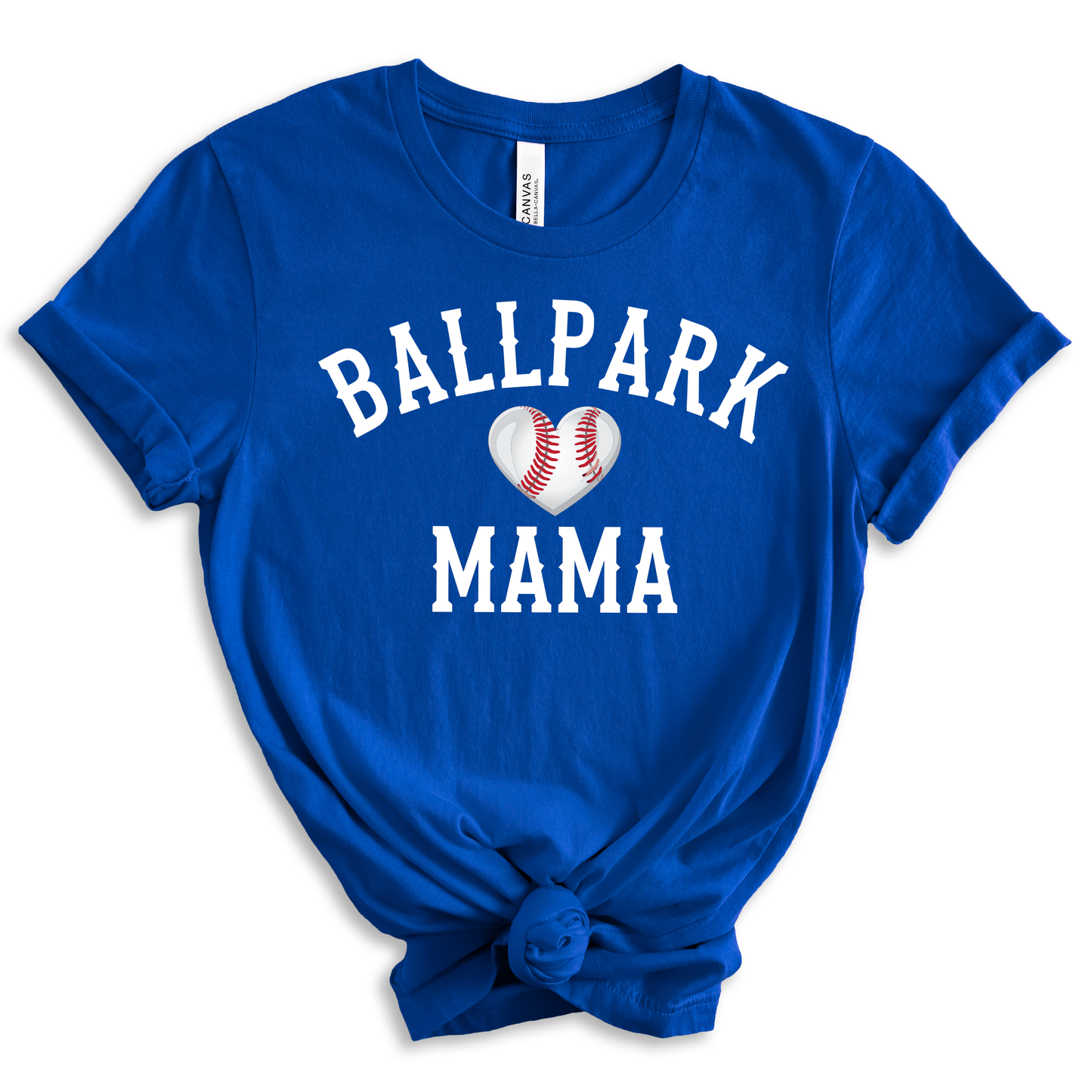Ballpark Mama - Baseball Tee