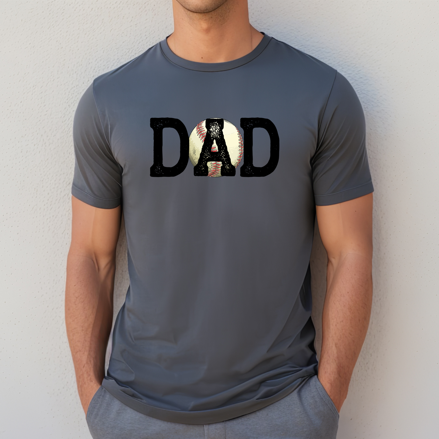 Baseball Dad - Baseball Tee