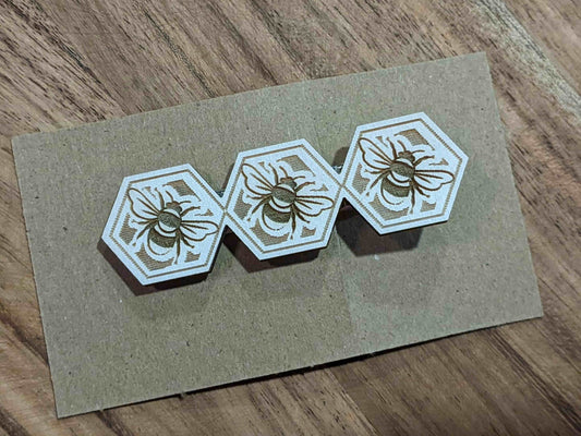 Bee Hive Hair Clip
