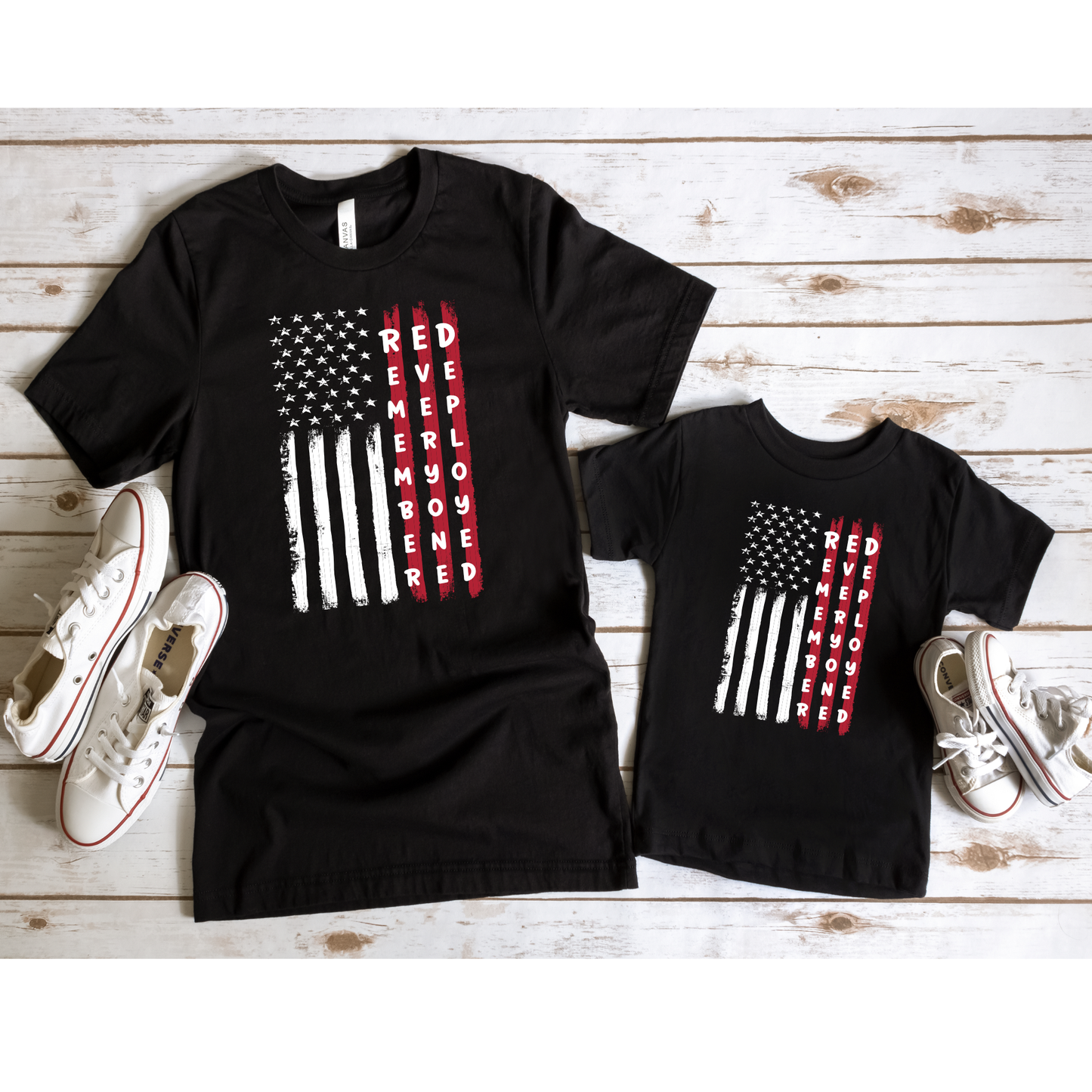 RED Friday - Infant, Toddler & Youth Short Sleeve Tees