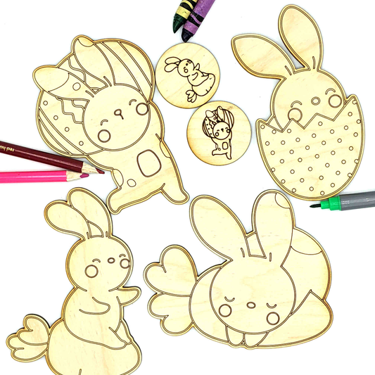 Bundles of Bunnies Art Kit