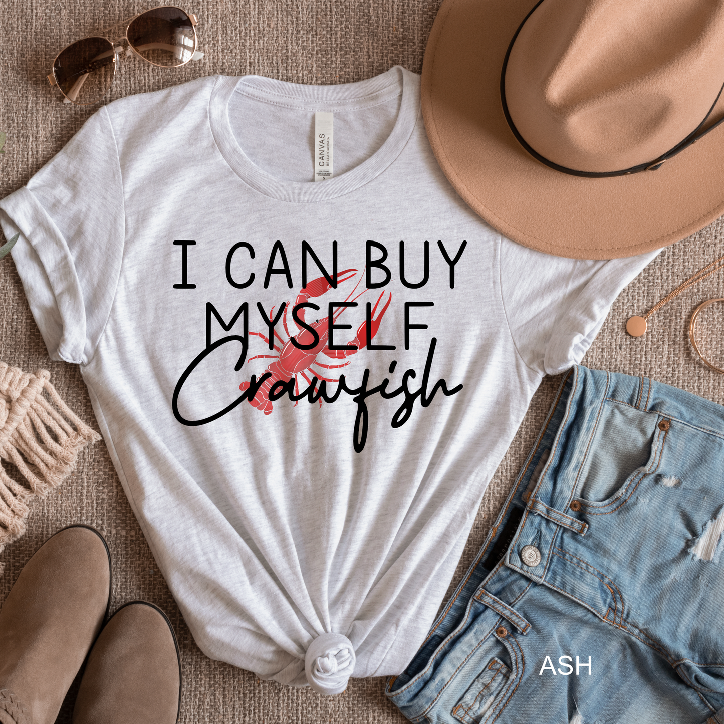 I Can Buy Myself Crawfish Tee | Adult