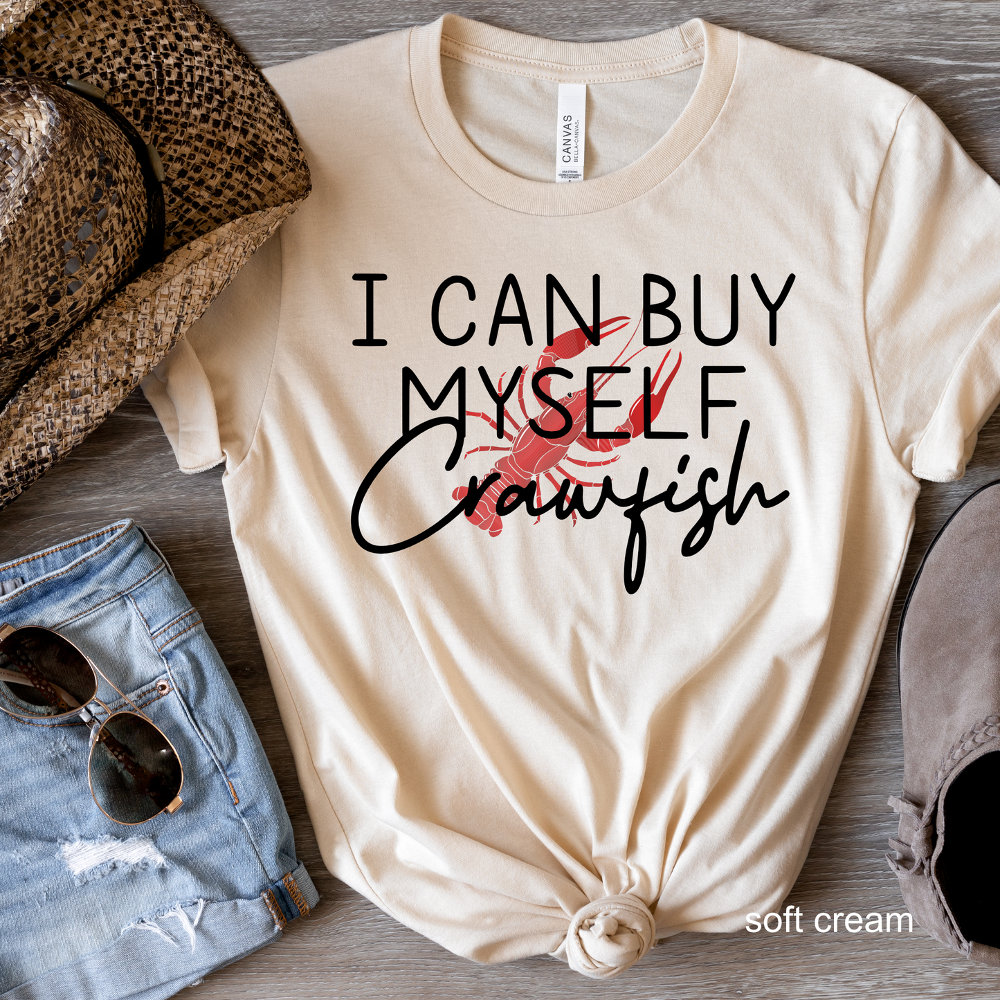 I Can Buy Myself Crawfish Tee | Adult