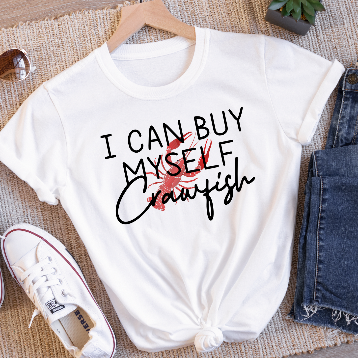 I Can Buy Myself Crawfish Tee | Adult