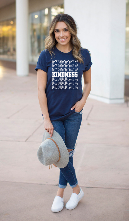 Choose Kindness -  Teacher - Spread Positivity - Unisex Shirt