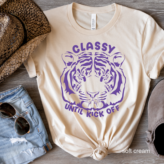 Classy until Kick Off Tee