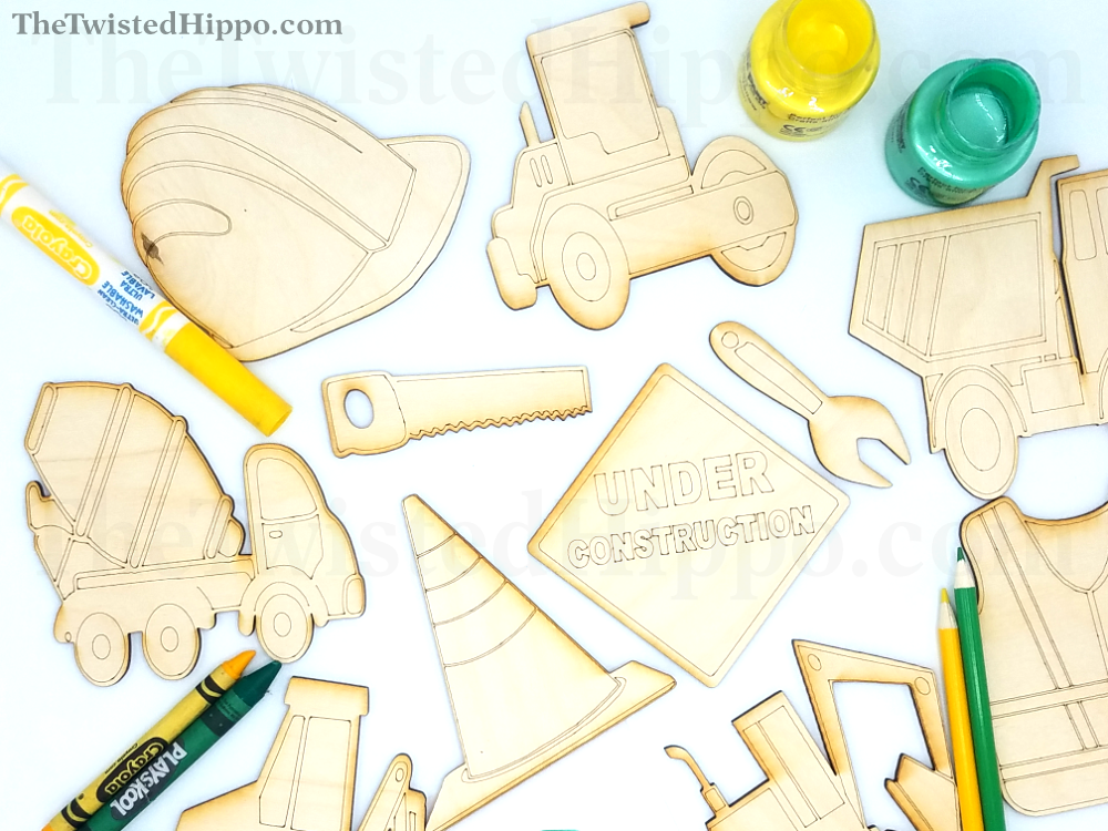 Under Construction | Painting Kit