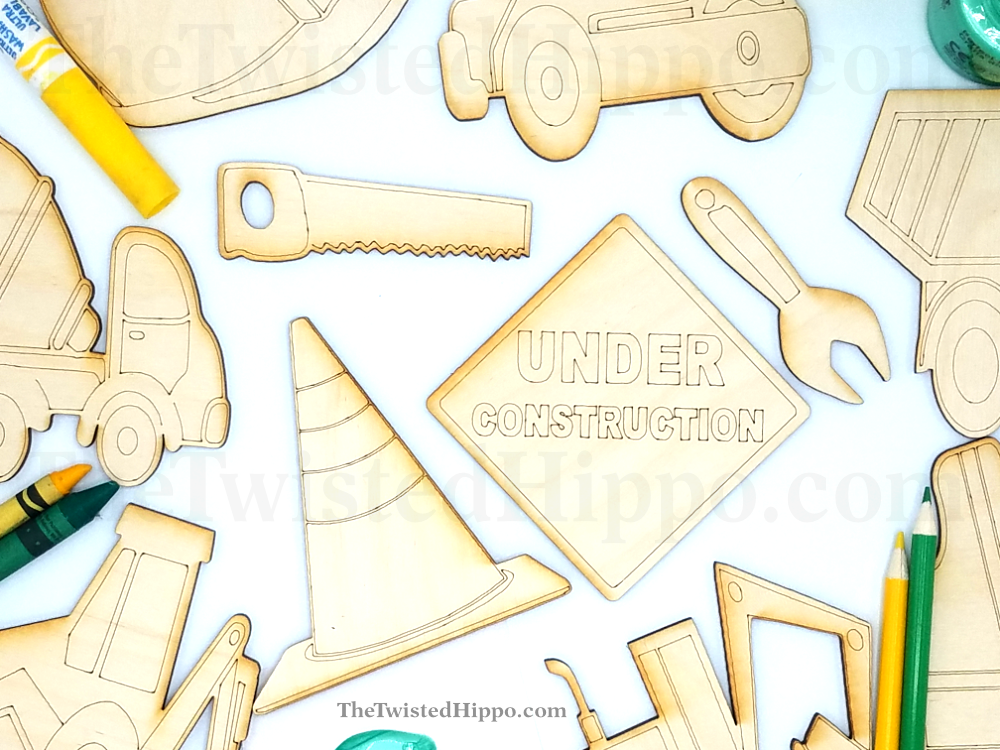Under Construction | Painting Kit