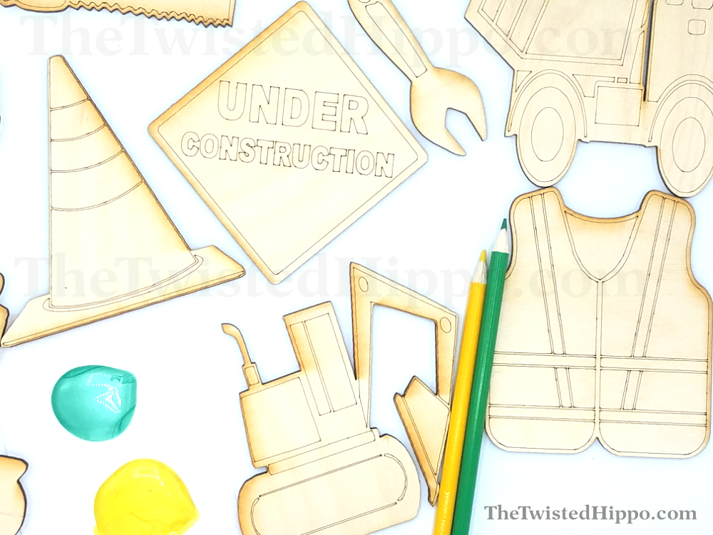 Under Construction | Painting Kit
