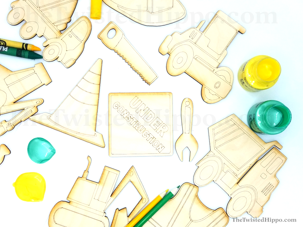 Under Construction | Painting Kit