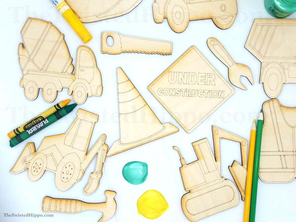Under Construction | Painting Kit