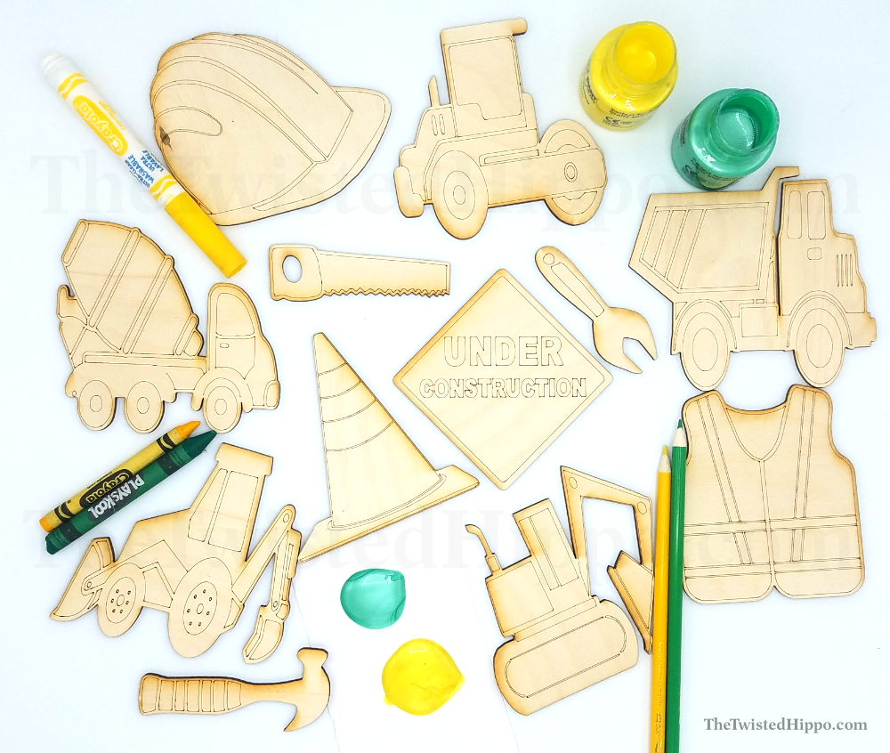 Under Construction | Painting Kit