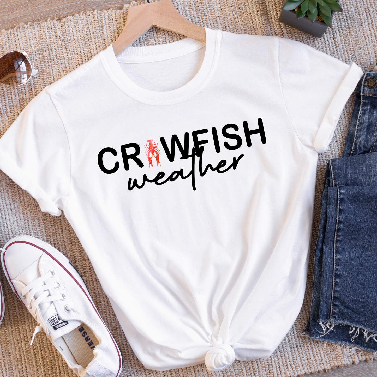 Crawfish Weather Tee