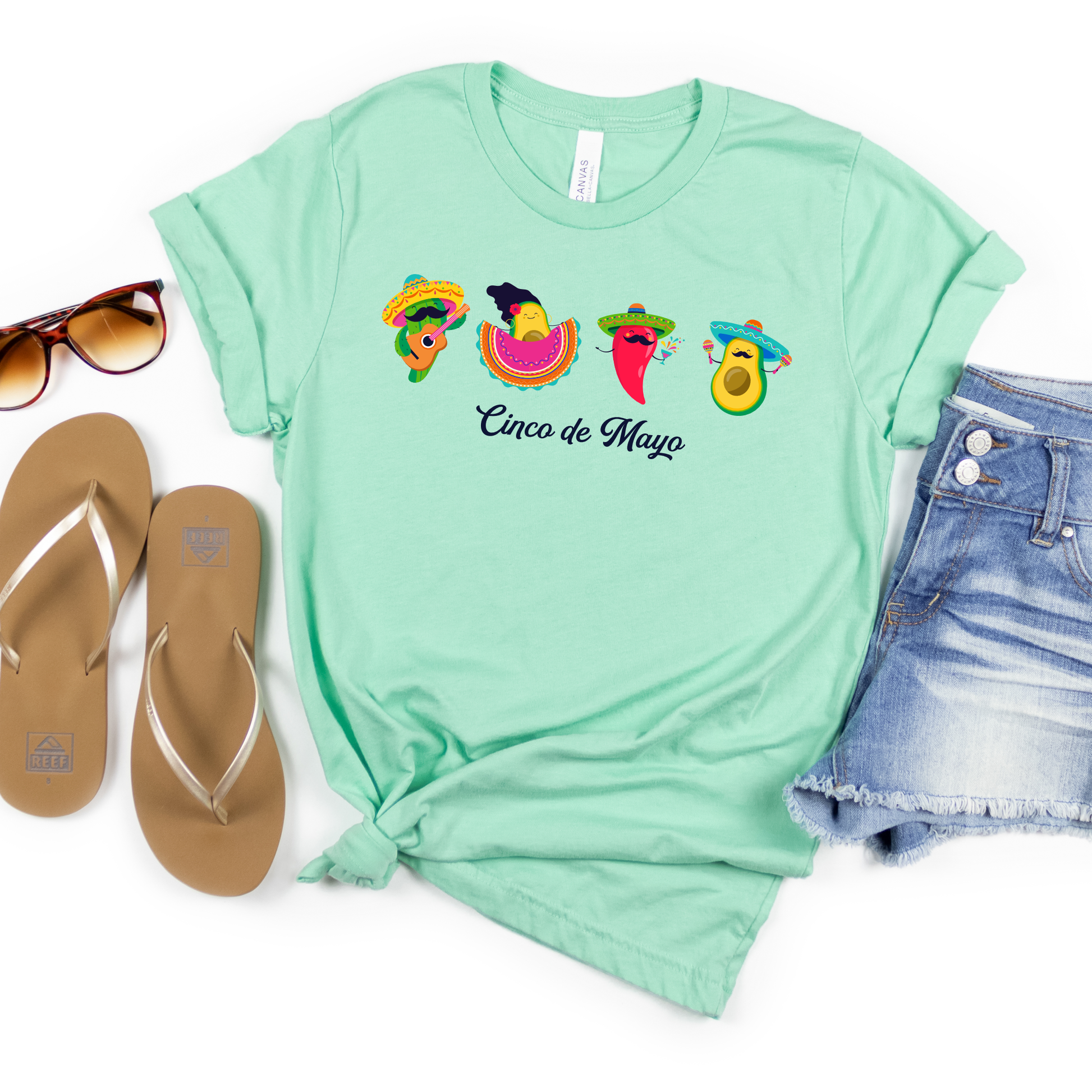 Cinco de Mayo shirt for moms, teachers, and taco lovers

