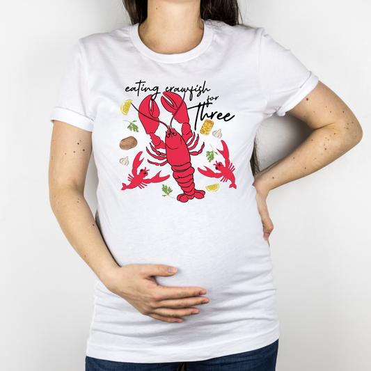 Eating Crawfish for Three (Twins) | Maternity