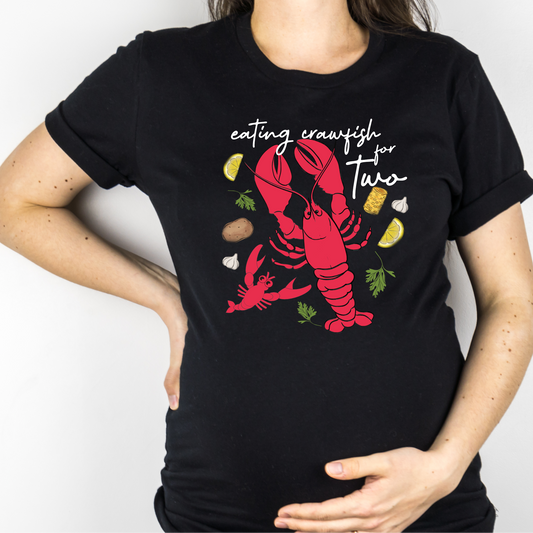 Eating Crawfish for Two| Maternity