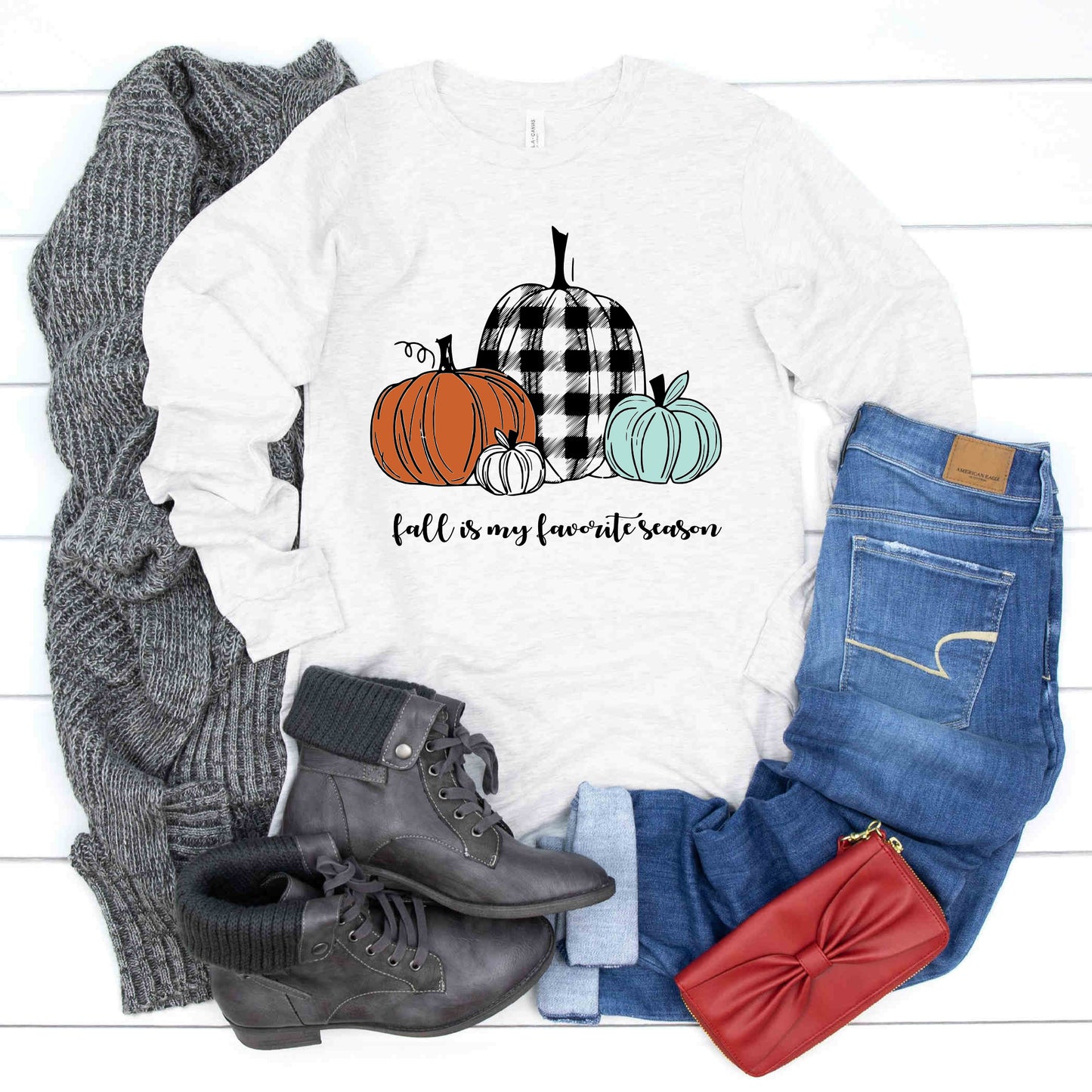 Fall is My Favorite Season - Short & Long Sleeves