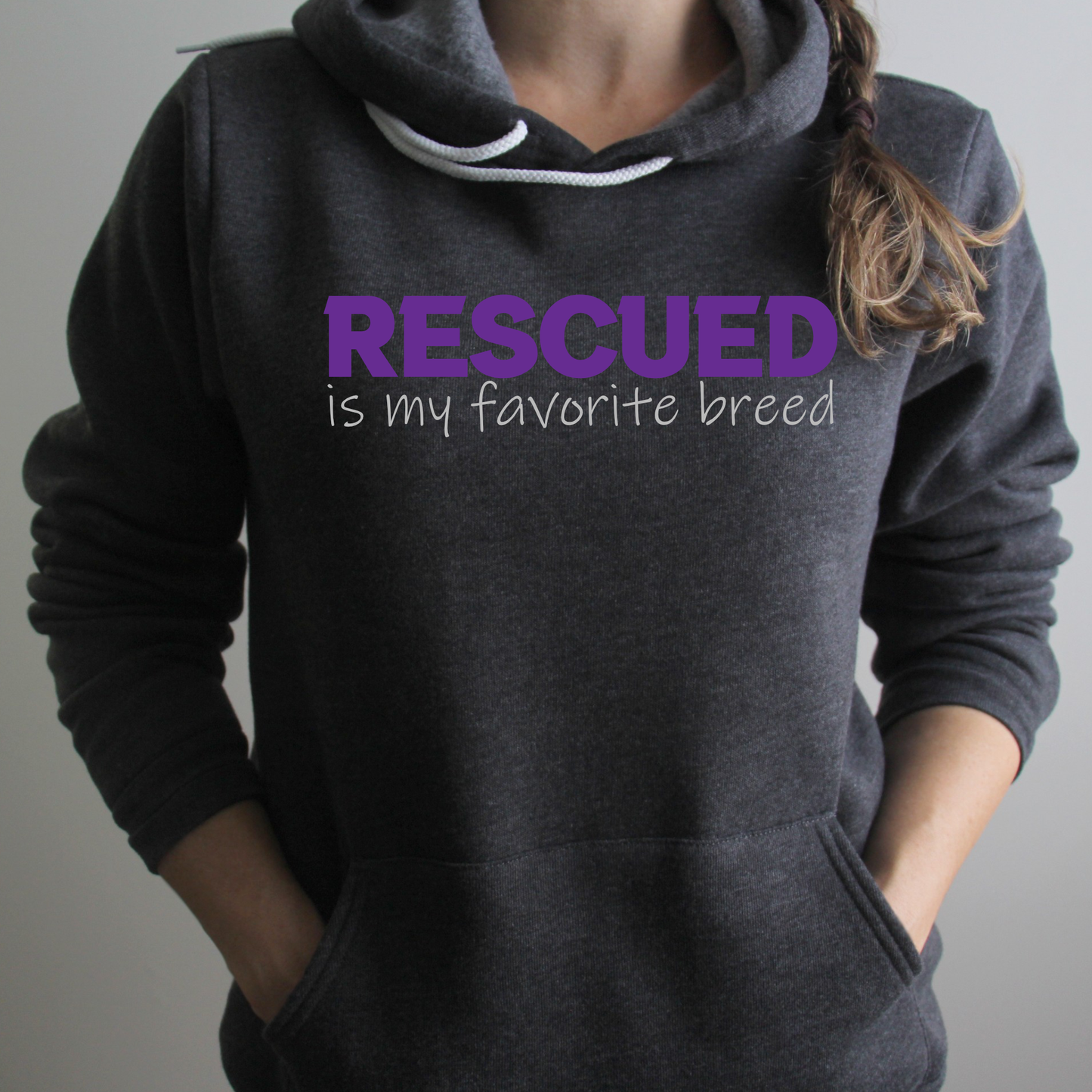Rescue is my Favorite Breed - Hoodie