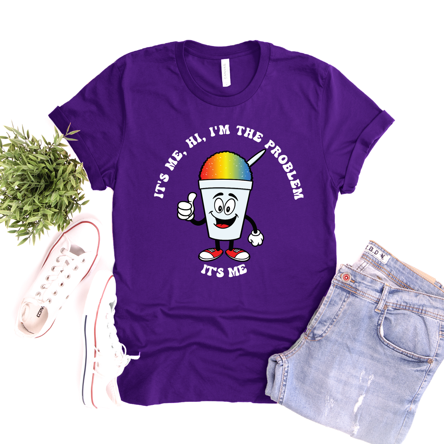 Snoball - I'm the Problem Tee - Toddler - Youth - Adult