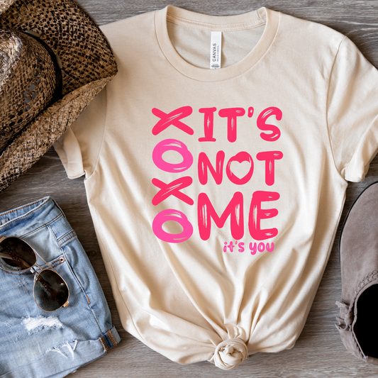 It's Not Me - Valentine Tee - Short & Long Sleeve